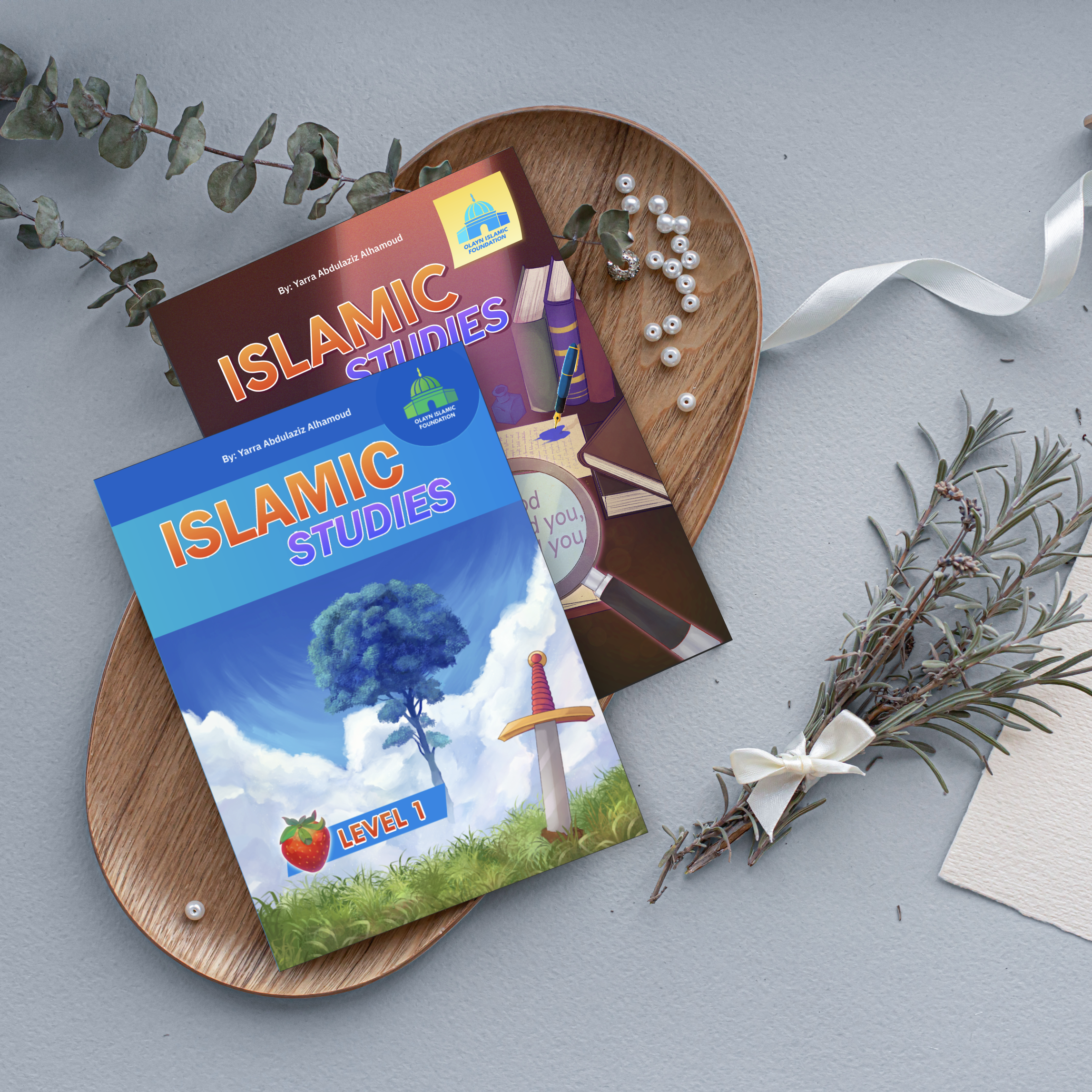 Islamic Studies Books Stack